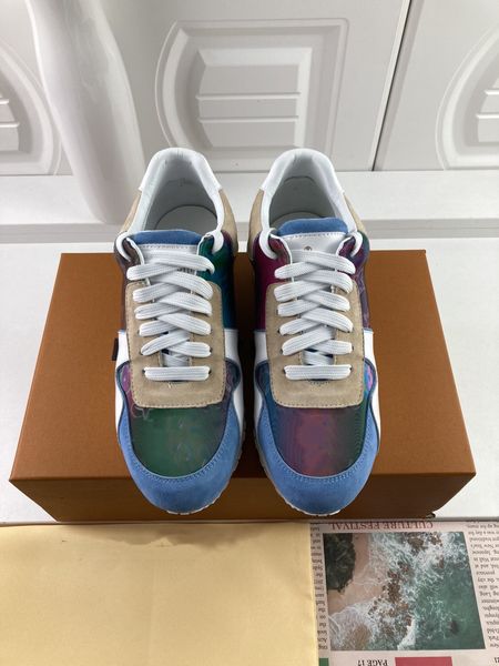 

2023 designer running shoes fashion sneakers mens and womens luxury sports shoe new casual trainers 0613, Black