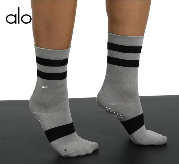 

yoga sports stockings men and women with the same high elasticity nonslip silicone protective socks fitness running riding go4594929, Black