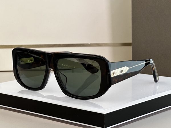 

a dita superflight dts 133 original designer sunglasses for mens famous fashionable retro luxury brand eyeglass fashion design womens sungla, Black