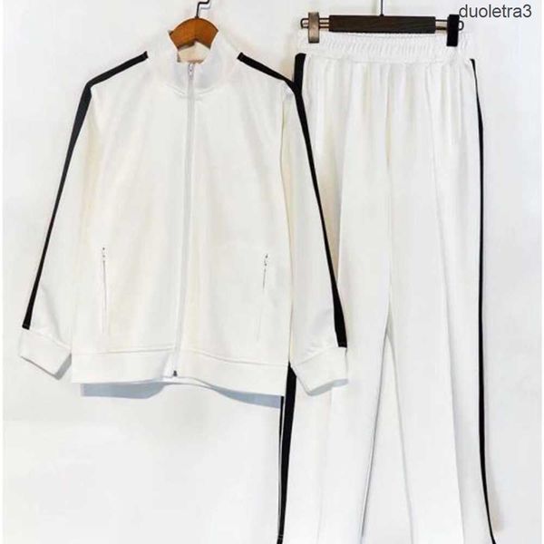 

mens tracksuits track suit sweatshirts designers hoodies zipper coats street loose suits womens jackets pants fashion sportswear jogging t4j, Gray