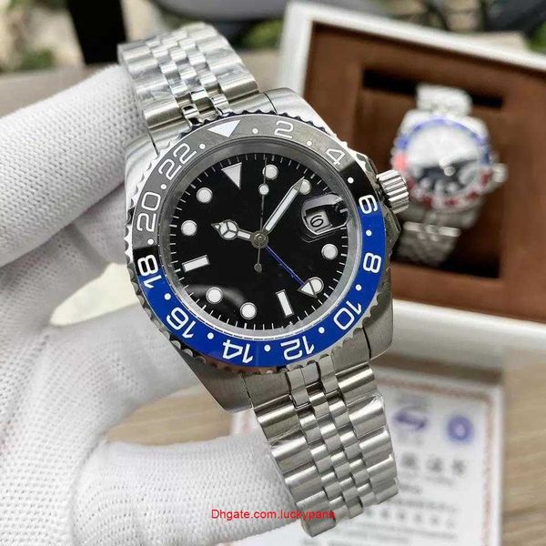 

designer r olax watches mens stainless steel 3a watch highquality luxury automatic mechanical watches factory wholesale 5owz, Slivery;black