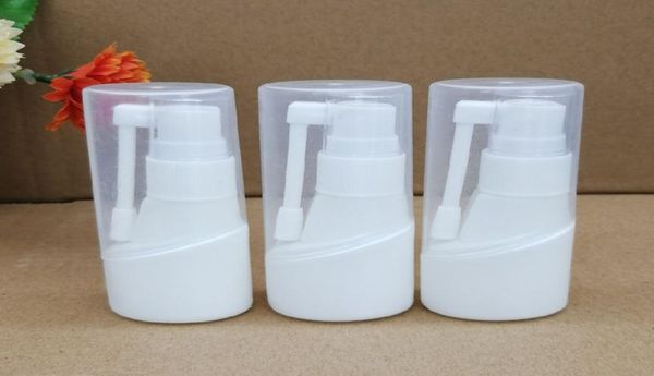 

25ml empty plastic nasal bottle small rotation mist spray bottles nose pharmaceutical medicine atomizer f12317455119