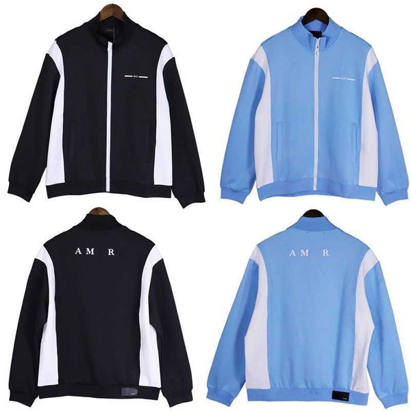 

designer luxury brand men's jacket fashion letter print zipper sweatshirt men women thin baseball jacket mens casual shirt coat, Black;brown