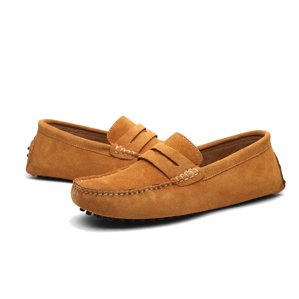 

men's shoes british fashion classic casual fit pea shoes 02