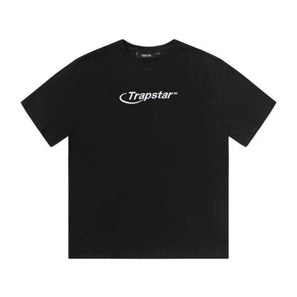 

men's t-shirts trapstar t shirt designer shirts print letter luxury 2023 summer sports fashion cotton cord short sleeve casual ij6vm2dq, White;black
