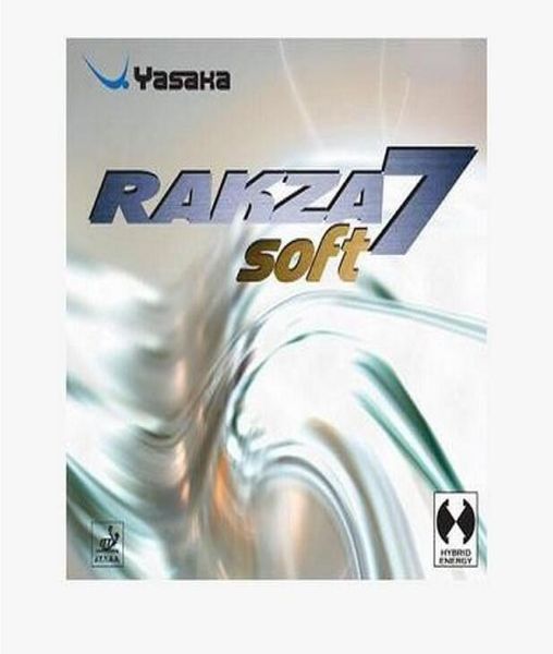 

yasaka rakza 7 soft table tennis rubber for table tennis racketyasaka table tennis rubber2556239