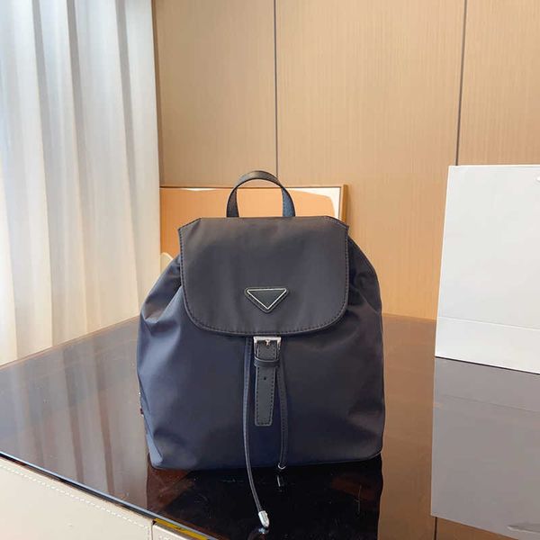 

designer backpacks purse women luxury nylon back pack fashion black handbag travel book bag mens mini backpack designers bookbag 230613