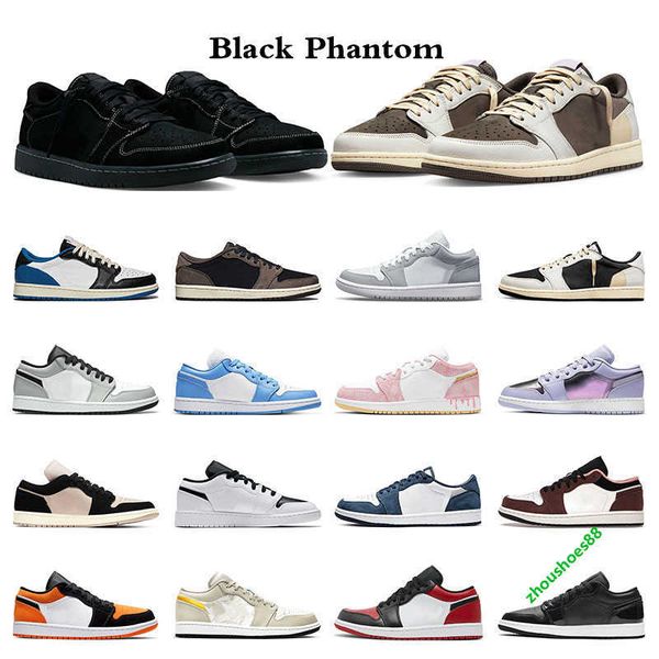 

1s low men basketball shoes 1 lows black phantom cactus jack reverse mocha fragment dark mocha triple white women sneakers sports trainers s