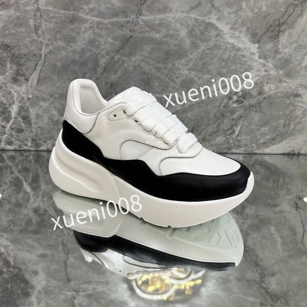 

new woman fashion quality casual shoes heel leather lace-up sneaker running trainers letters flat printed sneakers, Red;white