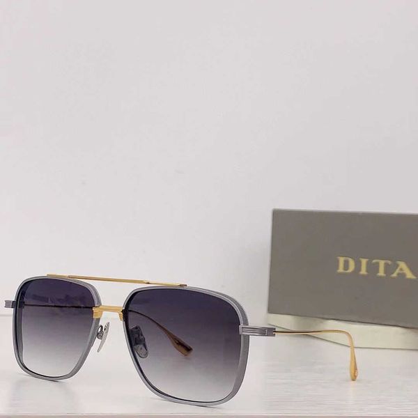 

original wholesale designer sunglasses for sale men's and women's sunglasses dita dts142 new outdoor sun shading box myopia have, White;black