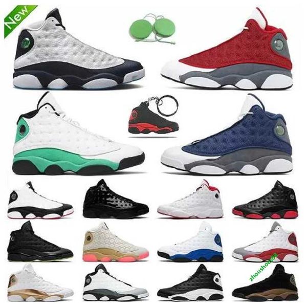 

jumpman 13 shoe red flint men basketball shoes 13s obsidian hyper royal black cat outdoor mens trainer