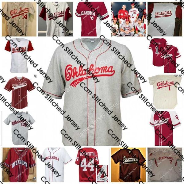 

oklahoma ou stitched college baseball jersey 54 jake bennett 43 jason ruffcorn carson carter luke taggart jaret godman ben abram javier ramo, Blue;black