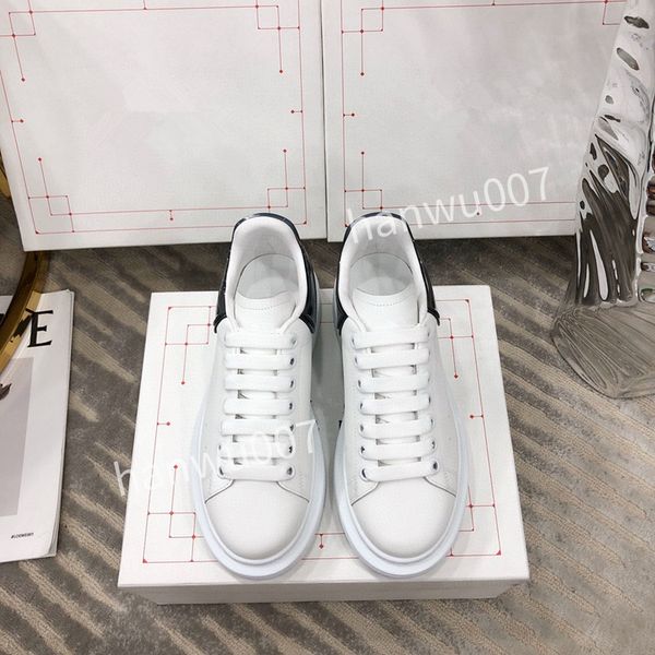 

women fashion designer classics shoes sneakers casual shoes sports breathable flexible soft comfortable real leather, Black