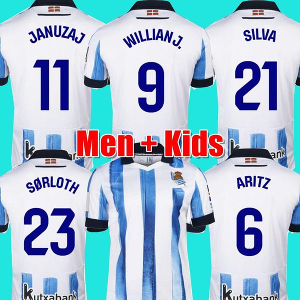 

real sociedad 2023 soccer jerseys oyarzabal x prieto portu david silva football shirt take 23 24 carlos fernandez camiseta de futbol men kit, Black;yellow