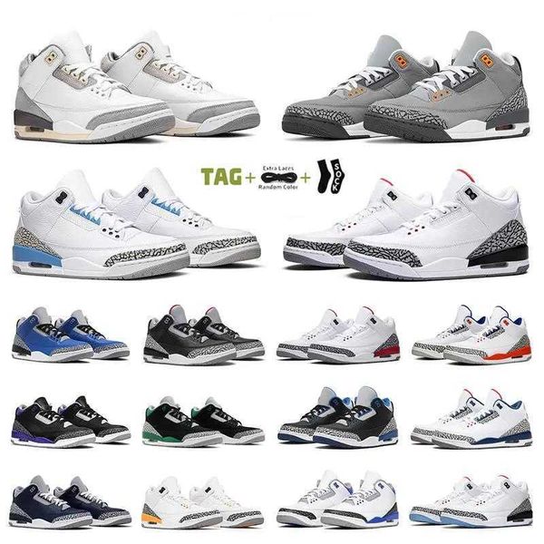 

3 jumpman 3s cardinal basketball shoes mens winterized archaeo brown cool grey fragment unc georgetown sneakers high cut comfortable breatha