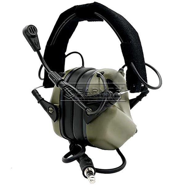 

tactical earphone opsmen earmor m32 mod4 headset headphone hearing protection shooting earmuffs with microphone sound amplification 230613