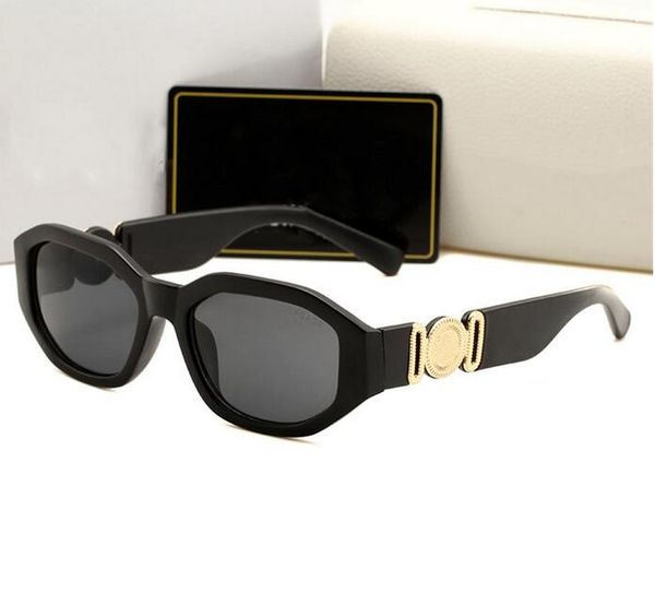 

designer sunglasses goggle beach sun glasses for man woman sunglasses 6 color optional good quality, White;black