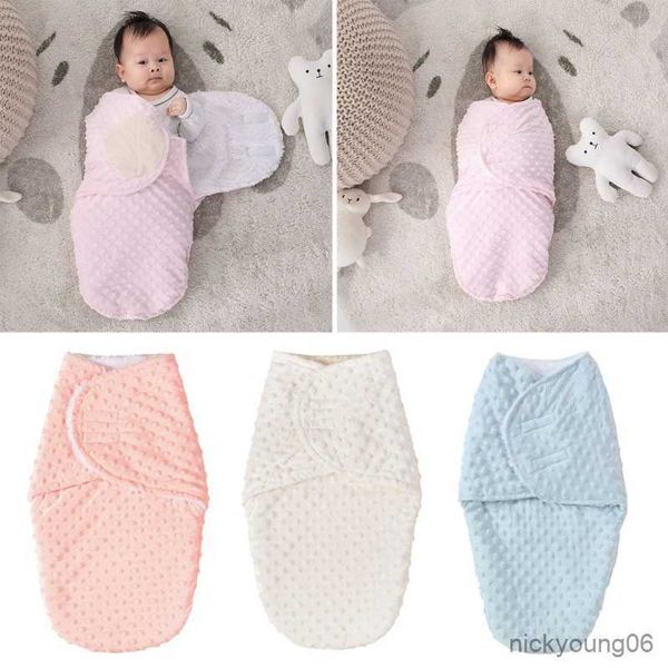 

sleeping bags baby bag newborn wrap swaddle soft for 0-2 infant boy girl sleep blanket r230614