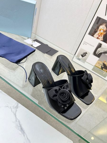 

new summer sandals versatile shallow roman wedge heel thick sole thick heel middle heel 0609, Black