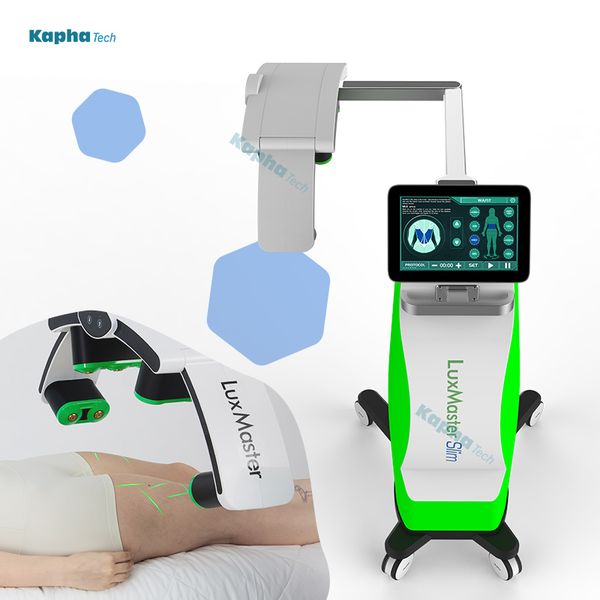 

10d emerald low level laser therapy 532nm green light body sculpting machine