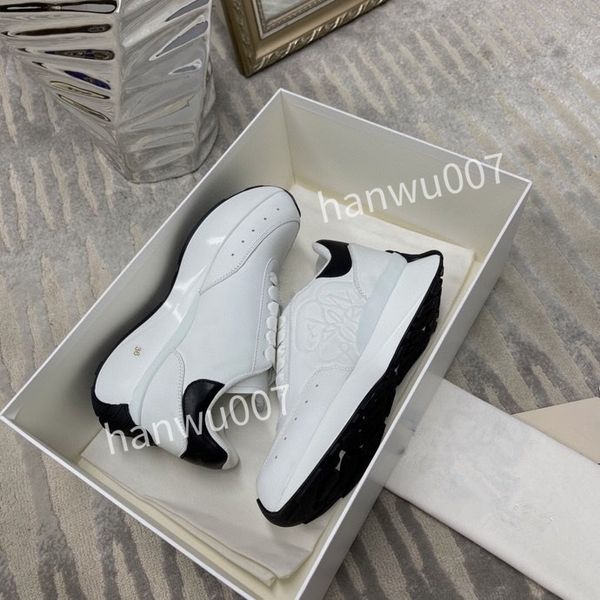 

new mans fashion designer classics shoes sneakers casual shoes sports breathable flexible soft comfortable real leather2023, Black