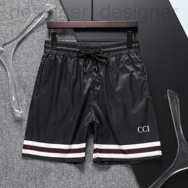 

men's shorts designer mens summer running solid color sport short pants workout breathable loose beach clothing svhy, White;black