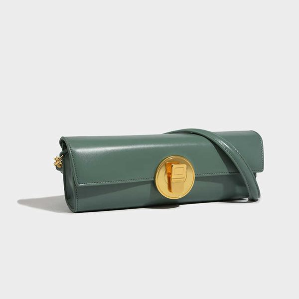

peco bag women's easy open can french stick bag small design high grade armpit bag light luxury portable shoulder bag