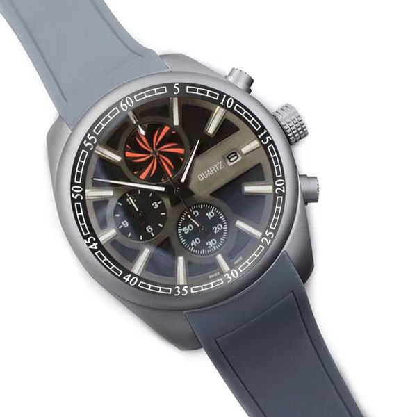 

fashion luxury mens watch designer watches montre de luxe quartz movement premium man satch wristwatches, Slivery;brown