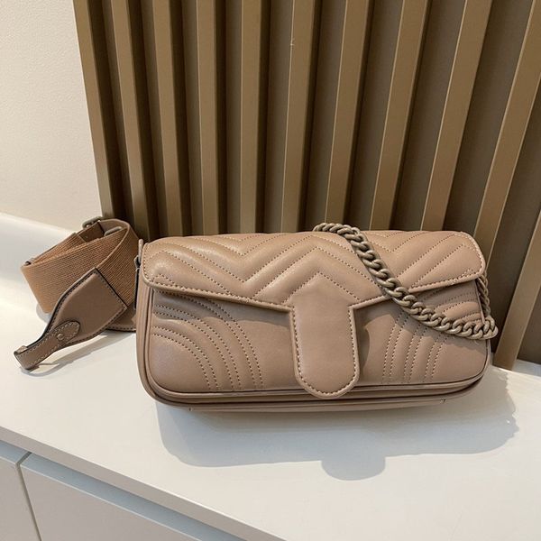 

designer handbag woman shoulder bags genuine cow leather 26.5 x 13 x 7cm