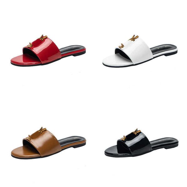 

slide sandals designer slides women slippers shoes summer fashion wide flat flip flops luxury metallic, Black