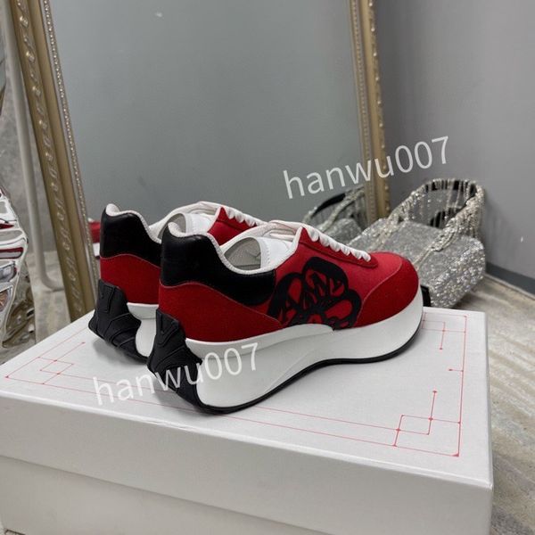 

new woman fashion designer classics shoes sneakers casual shoes sports breathable flexible soft comfortable real leather2023, Black