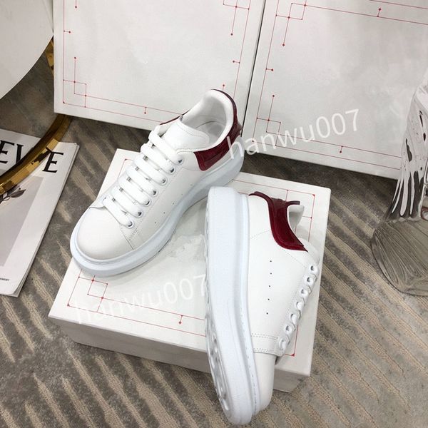 

2023new mens women fashion designer classics shoes sneakers casual shoes sports breathable flexible soft comfortable real leather, Black