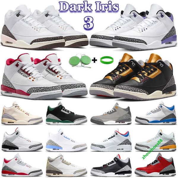 

jumpman 3 basketball shoes mens 3s retro fire cardinal red dark iris neapolitan muslin black gold desert elephant kumquat pine green women
