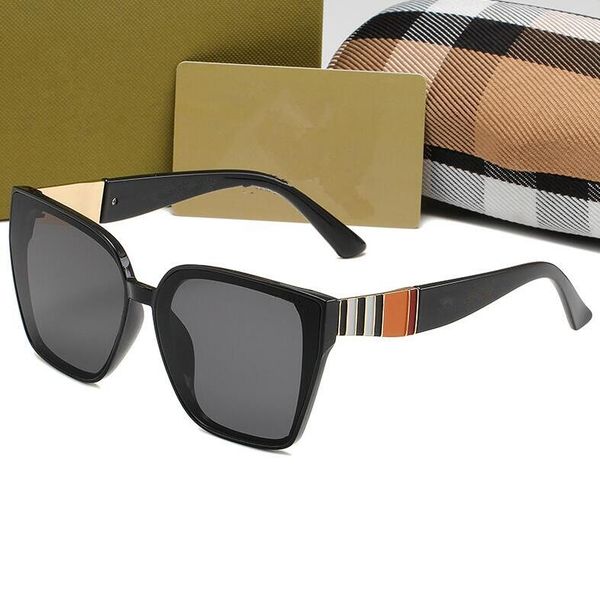 

luxury sunglasses polaroid lens designer womens mens goggle senior eyewear for women eyeglasses frame vintage metal sun glasses with box 580, White;black
