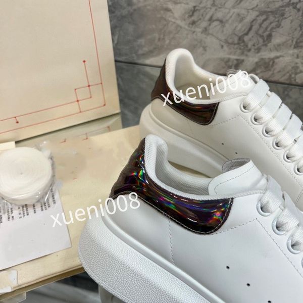 

2023brand man fashion quality casual shoes heel leather lace-up sneaker running trainers letters flat printed sneakers, Red;white