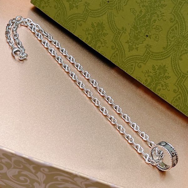 

designer double g charm luxury bracelets ggity brand fashion jewelry women chain metal bracelet pearl party woman chains letters gold uyt2, Silver