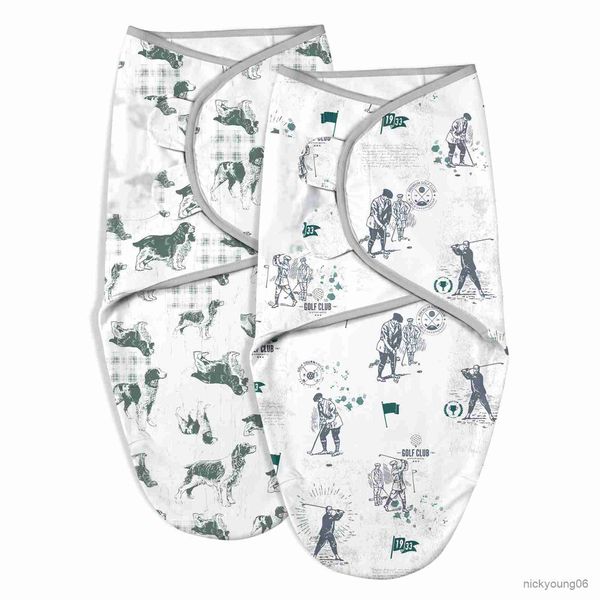 

sleeping bags baby swaddle blanket wrap for infant adjustable newborn organic cotton boys girls r230614