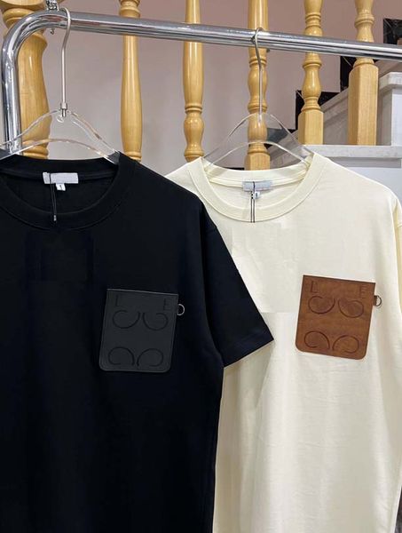 

new c mens designer embroidered letter t-shirt short sleeve spring/summer fashion mens and womens t-shirt european code g# 22, White;black