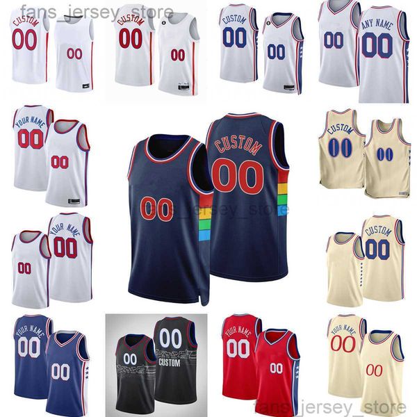 

custom 2023 new season printed basketball jerseys shake milton paul reed jalen mcdaniels montrezl harrell julian champagnie danuel house jr., Black;red
