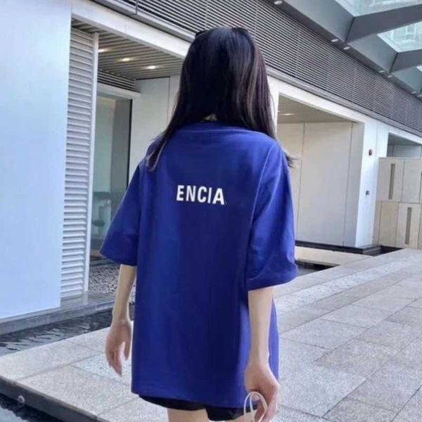 

23ss mens t shirt trend man tees loose short sleeved r t shirt men women round neck shirt summer tee cotton oversized t-shirt, White;black