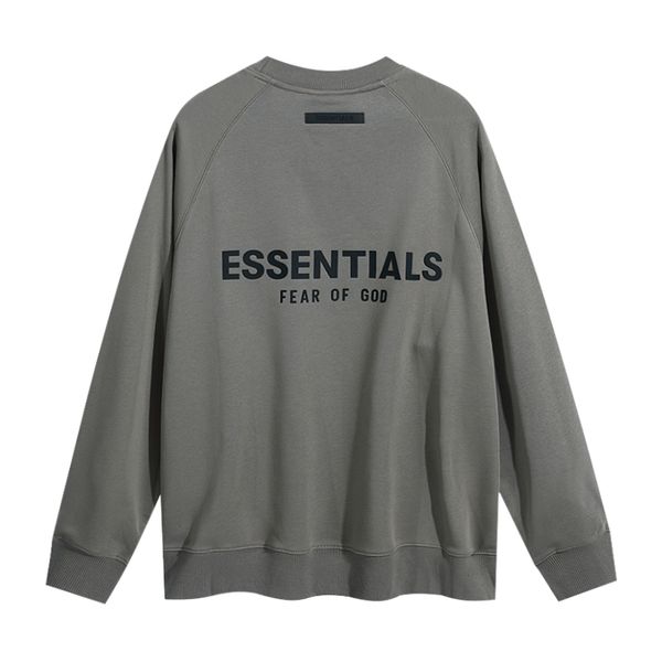 

designer luxury celins classic fashion trend france sweater chest letter print solid pullover hoodie men's and women's spring and, Black
