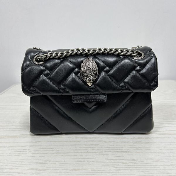 

new designers womens kurt geiger bag eagle head diamond london mini kensington crossbody bag rainbow shoulder handbags leather chain ladies