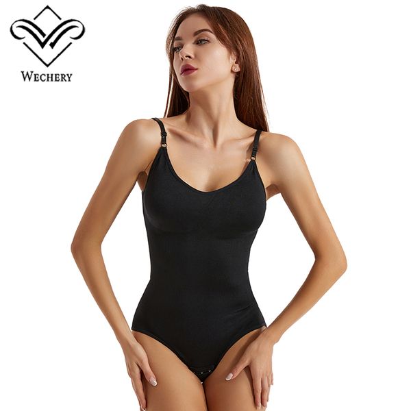 

slimming bodysuit women one-piece shapewear corset reducing body shaper underwear tummy tucking shaping, Black;white