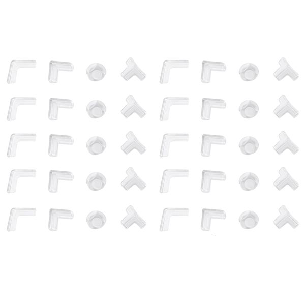 

corner edge cushions 40 pack protector protectors guards furniture guard safety clear and transparent 230613