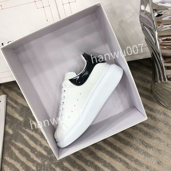 

womens fashion designer classics shoes sneakers casual shoes sports breathable flexible soft comfortable real leather2023, Black