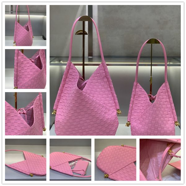 

women braid solstice leather composite suede handbags knitting weave pouch designer bags luxury underarem clutch bags shoulder tote purse