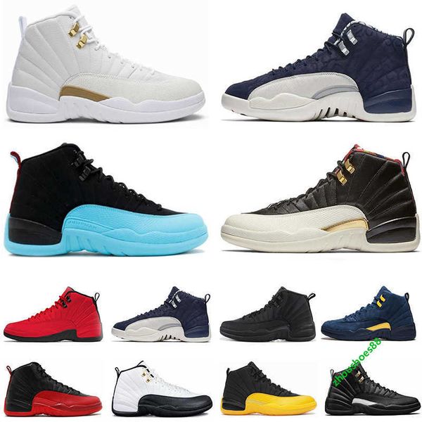 

jumpman twist 12 12s mens basketball shoes utility game dark concord ovo white royalty playoff fiba gamma blue the master trainer sneaker