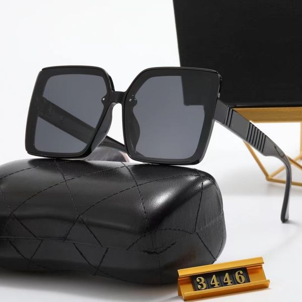 

women designer sunglasses with box sunglasses for men luxury classics fashion matching driving beach shading uv protection polarized glasses, White;black
