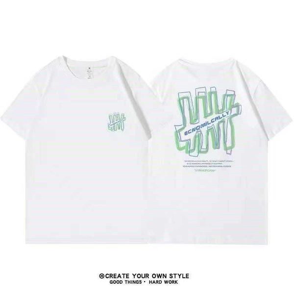 

mens womens designer t shirt two pin/280g cotton half sleeve men's summer ins fashion short sleeve t-shirt handsome underlay, White;black