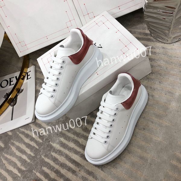 

new men women fashion designer classics shoes sneakers casual shoes sports breathable flexible soft comfortable real leather2023, Black